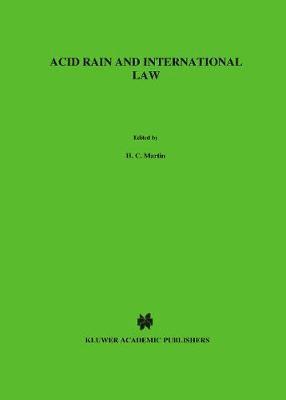 bokomslag Lier acid rain and int. law