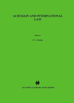 bokomslag Lier acid rain and int. law