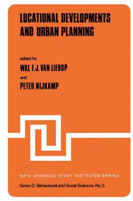 Peter Nijkamp, F. J. Van Lierop, W.F.J. van Lierop, Peter Nijkamp, W. F. J. Van Lierop, W F J van Lierop - Local Developments and Urban Planning, Inbunden