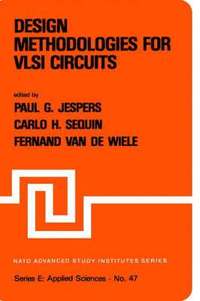 bokomslag Design Methodologies for VLSI Circuits