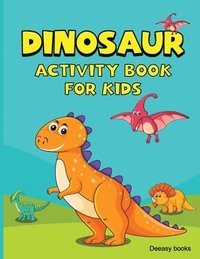 bokomslag Dinosaur Activity Book for Kids