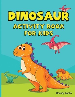 bokomslag Dinosaur Activity Book for Kids