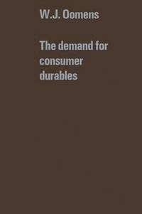 bokomslag The demand for consumer durables