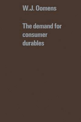 The demand for consumer durables 1