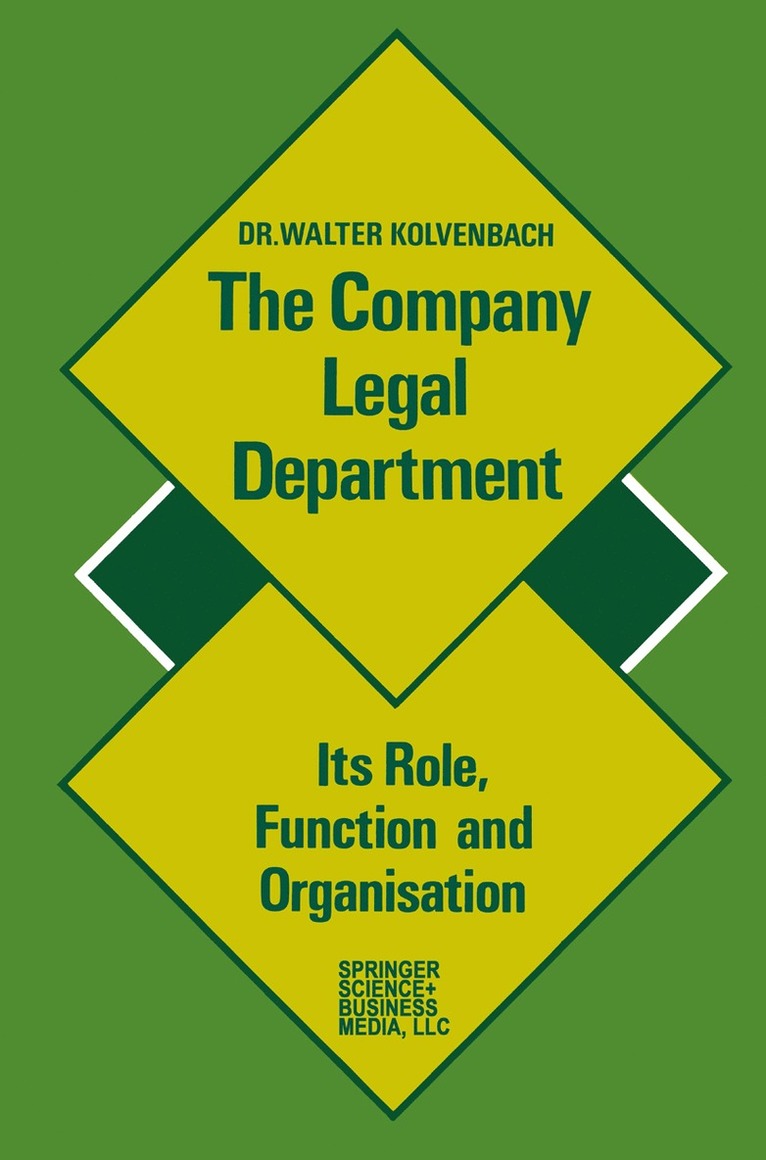 Company Legal Department