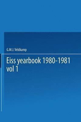 bokomslag EISS Yearbook 19801981 Part I / Annuaire EISS 19801981 Partie I