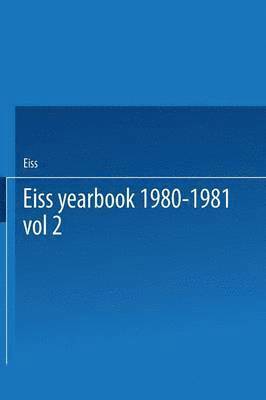 bokomslag EISS Yearbook 19801981 Part II / Annuaire EISS 19801981 Partie II