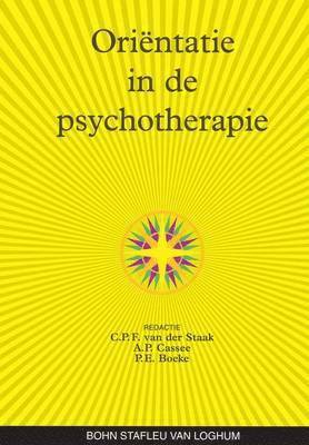 M. H. M. de Wolf, P. Schnabel - Oriëntatie in de Psychotherapie, Häftad
