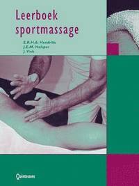 bokomslag Leerboek Sportmassage