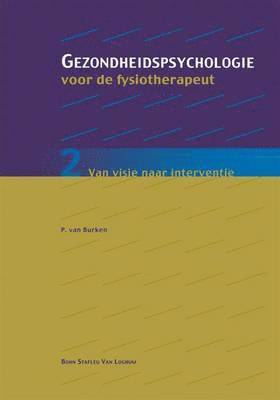 bokomslag Gezondheidspsychologie Voor de Fysiotherapeut 2