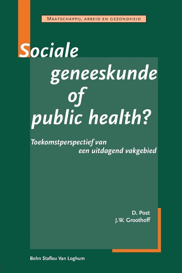 Sociale Geneeskunde of Public Health 1