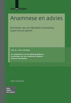 bokomslag Anamnese En Advies