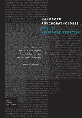 bokomslag Handboek Psychopathologie.