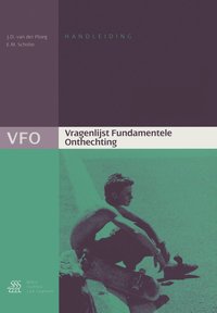 bokomslag Vragenlijst Fundamentele Onthechting (VFO) Handleiding