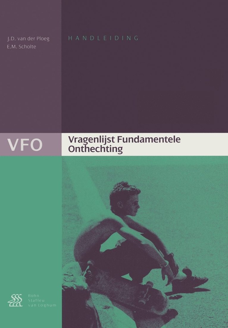Vragenlijst Fundamentele Onthechting (VFO) Handleiding 1