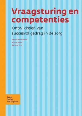 bokomslag Vraagsturing En Competenties