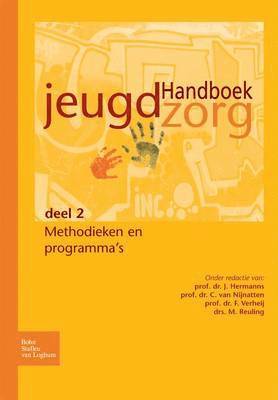 bokomslag Handboek Jeugdzorg Deel 2