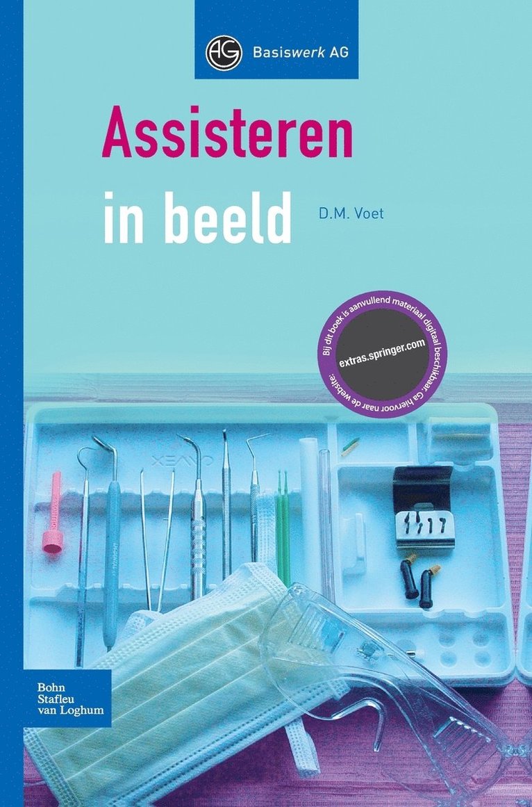 D M Voet, D. M. Voet, D.M. Voet - Assisteren in Beeld, Inbunden