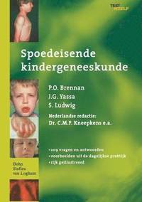 bokomslag Spoedeisende Kindergeneeskunde