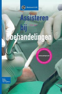 bokomslag Assisteren Bij Behandelingen