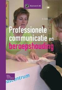 bokomslag Professionele Communicatie En Beroepshouding