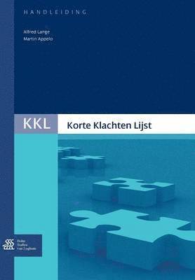 bokomslag Korte Klachten Lijst (KKL) Handleiding