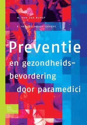 bokomslag Preventie En Gezondheidsbevordering Door Paramedici