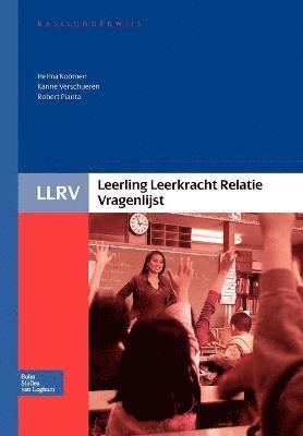 bokomslag Leerling Leerkracht Relatie Vragenlijst - Handleiding