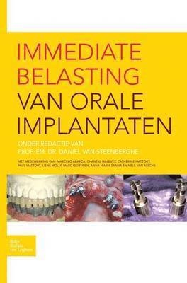 bokomslag Immediate Belasting Van Orale Implantaten