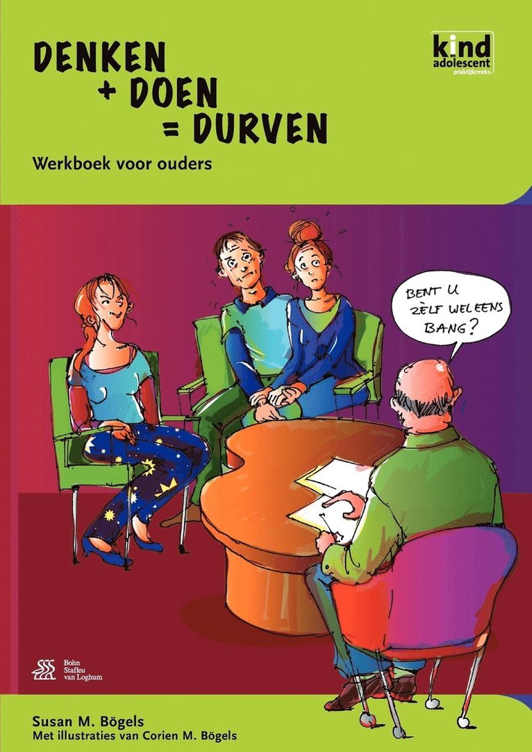 Denken + Doen = Durven - Werkboek Voor Ouders 1