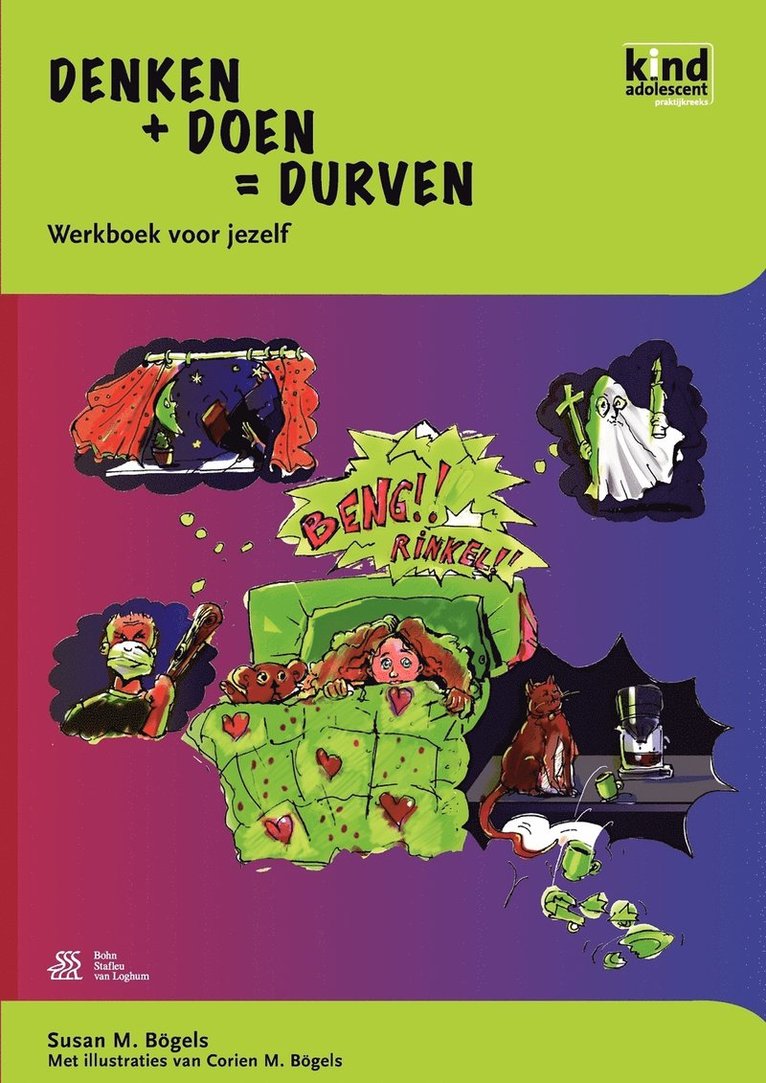 Denken + Doen = Durven - Werkboek Kind 1