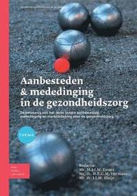 bokomslag Aanbesteden & Mededinging in de Gezondheidszorg