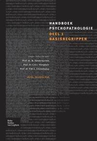 bokomslag Handboek Psychopathologie