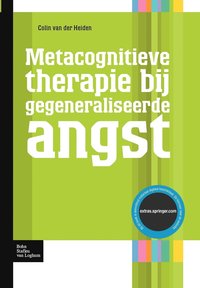 bokomslag Metacognitieve Therapie Bij Gegeneraliseerde Angst