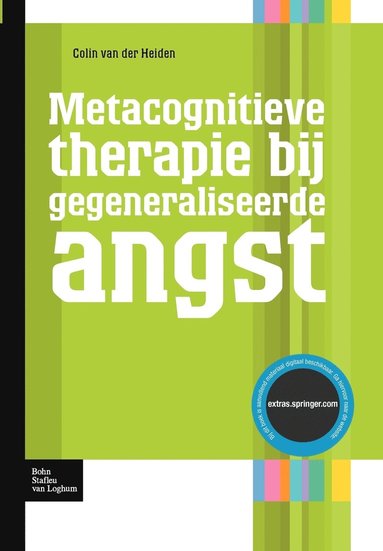 bokomslag Metacognitieve Therapie Bij Gegeneraliseerde Angst