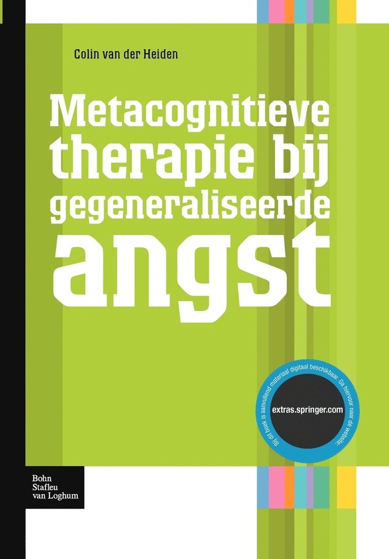 Metacognitieve Therapie Bij Gegeneraliseerde Angst 1