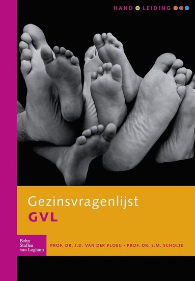 bokomslag Gezinsvragenlijst (Gvl) Handleiding