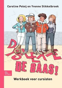 bokomslag Dyslexie de Baas!