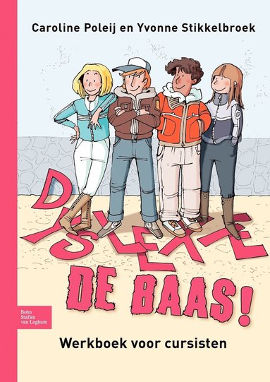 bokomslag Dyslexie de Baas!