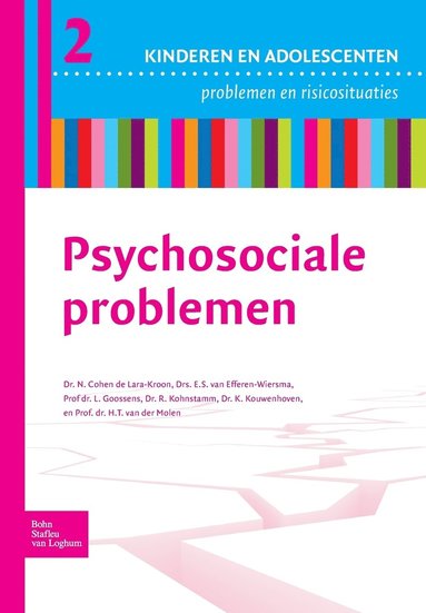 bokomslag Psychosociale Problemen