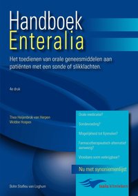 bokomslag Handboek Enteralia