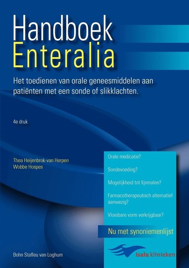 bokomslag Handboek Enteralia