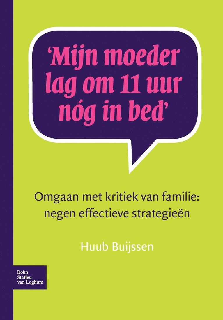 Huub Buijssen - Mijn Moeder Lag Om 11 Uur Nóg in Bed, Häftad