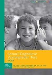 bokomslag Sociaal Cognitieve Vaardigheden Test - Handleiding
