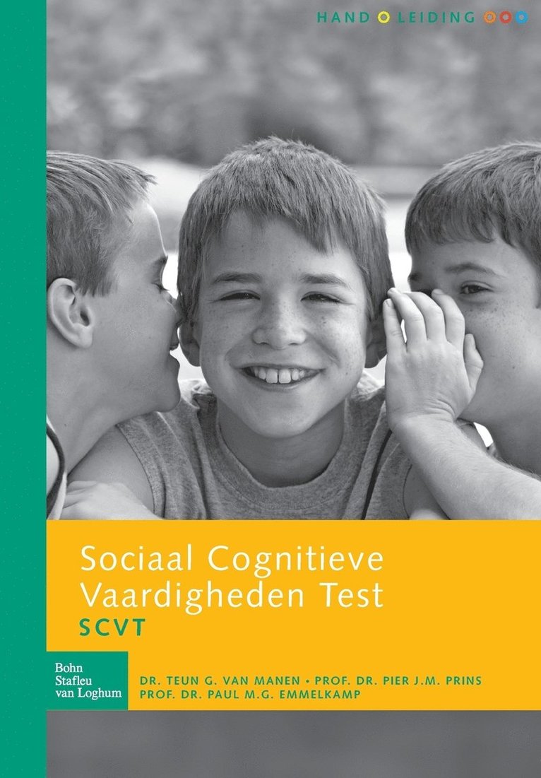 Sociaal Cognitieve Vaardigheden Test - Handleiding 1