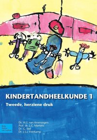 bokomslag Kindertandheelkunde: Deel 1