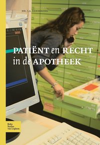 bokomslag Patiënt En Recht in de Apotheek