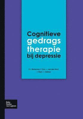 bokomslag Cognitieve Gedragstherapie Bij Depressie