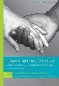 bokomslag Sis Supports Intensity Scale (Versie NL 1.2) Handleiding