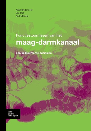 bokomslag Functiestoornissen Van Het Maag-Darmkanaal